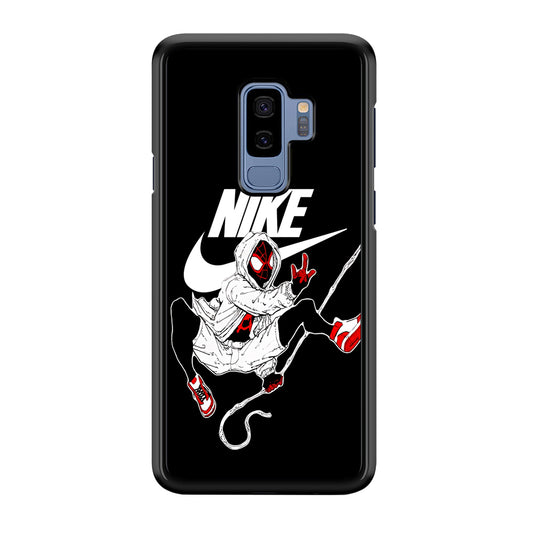 Spiderman Nike Jump Samsung Galaxy S9 Plus Case