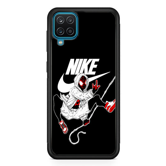 Spiderman Nike Jump Samsung Galaxy A12 Case