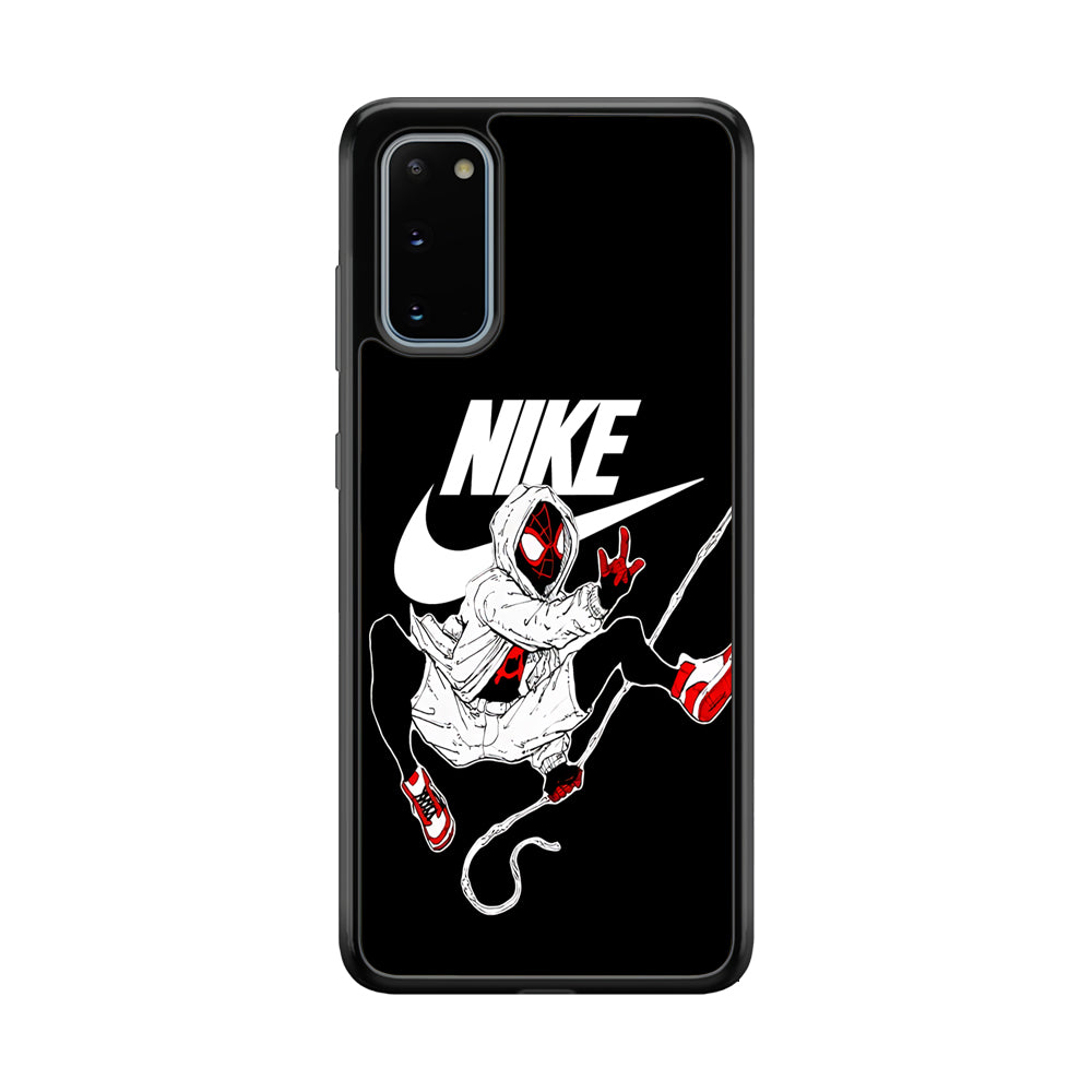 Spiderman Nike Jump Samsung Galaxy S20 Case