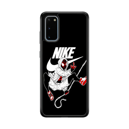 Spiderman Nike Jump Samsung Galaxy S20 Case