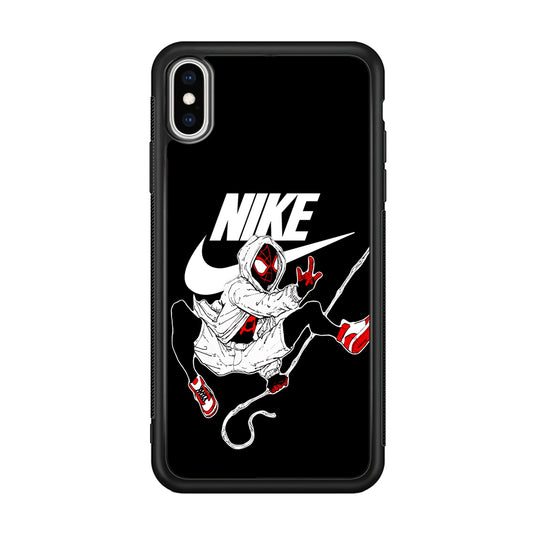 Spiderman Nike Jump iPhone XS Case