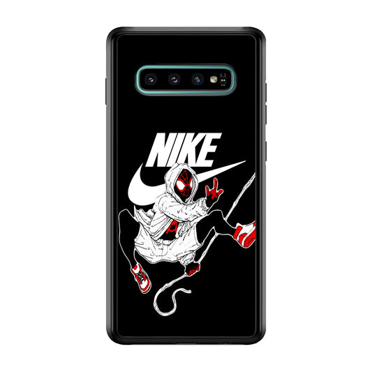 Spiderman Nike Jump Samsung Galaxy S10 Plus Case