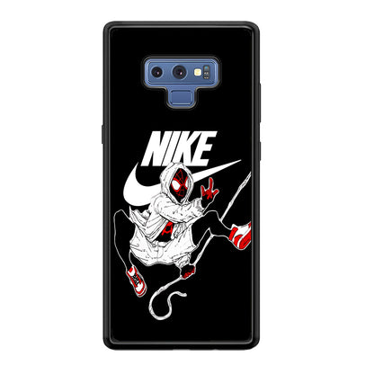 Spiderman Nike Jump Samsung Galaxy Note 9 Case