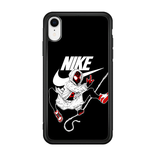 Spiderman Nike Jump iPhone XR Case