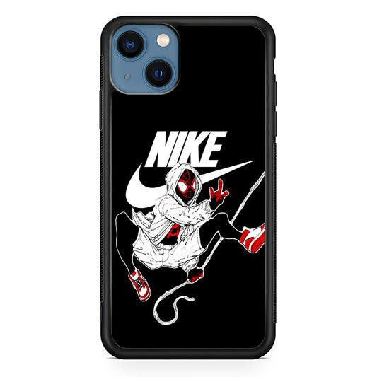 Spiderman Nike Jump iPhone 13 Case