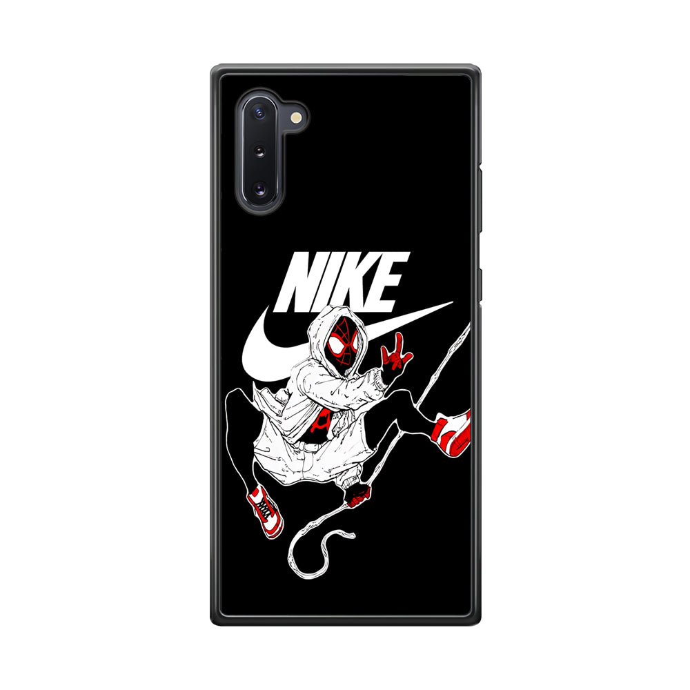 Spiderman Nike Jump Samsung Galaxy Note 10 Case