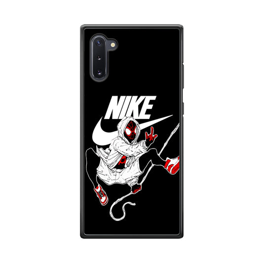Spiderman Nike Jump Samsung Galaxy Note 10 Case