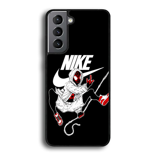 Spiderman Nike Jump Samsung Galaxy S21 Plus Case