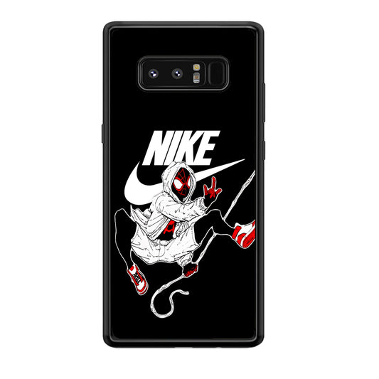 Spiderman Nike Jump Samsung Galaxy Note 8 Case