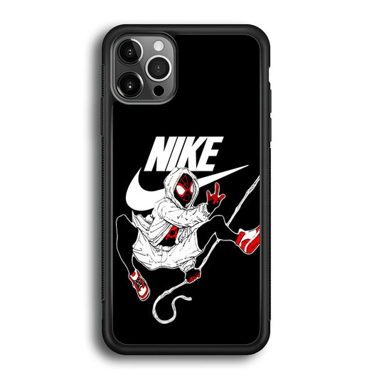 Spiderman Nike Jump iPhone 12 Pro Case