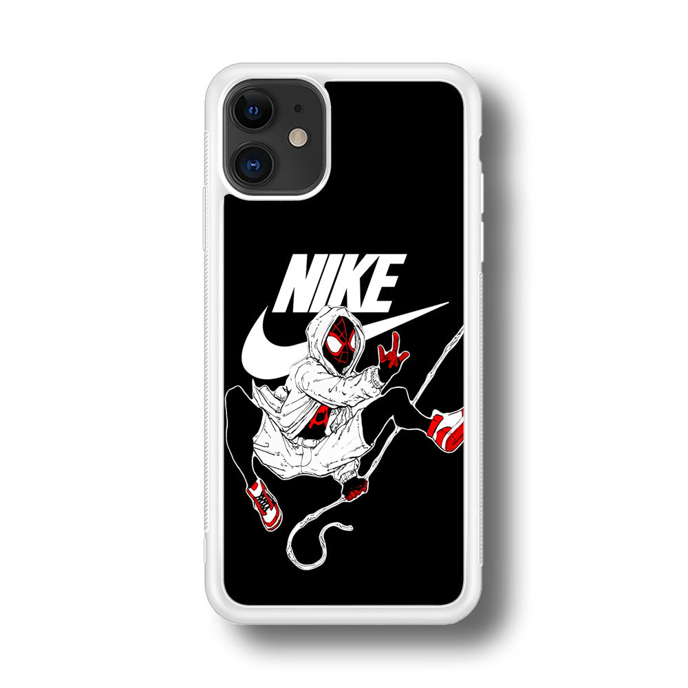 Spiderman Nike Jump iPhone 11 Case