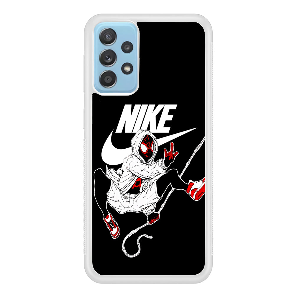 Spiderman Nike Jump Samsung Galaxy A52 Case