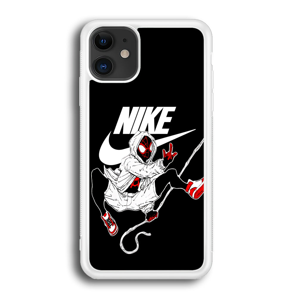 Spiderman Nike Jump iPhone 12 Case