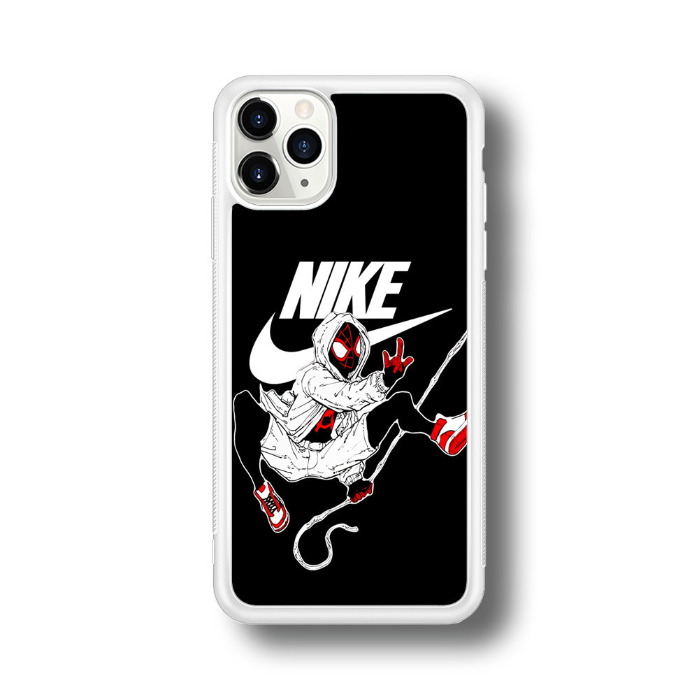 Spiderman Nike Jump iPhone 11 Pro Max Case