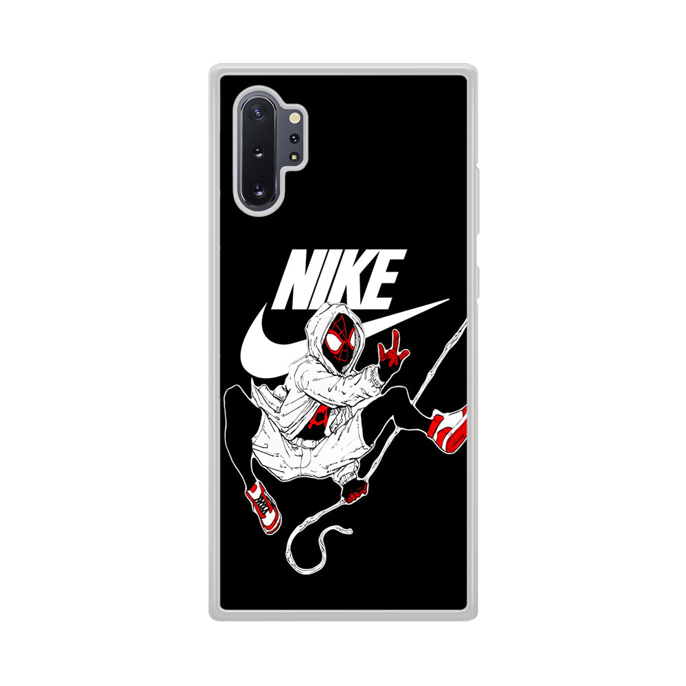 Spiderman Nike Jump Samsung Galaxy Note 10 Plus Case