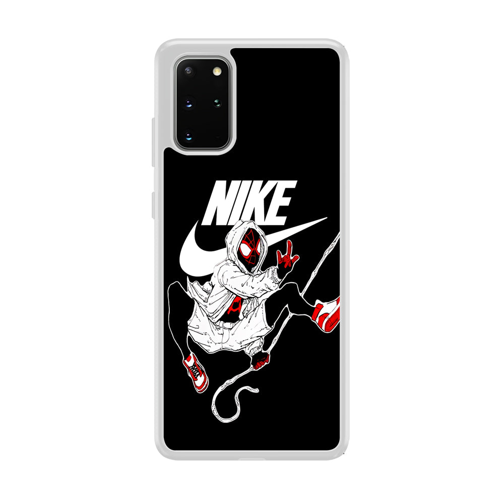 Spiderman Nike Jump Samsung Galaxy S20 Plus Case