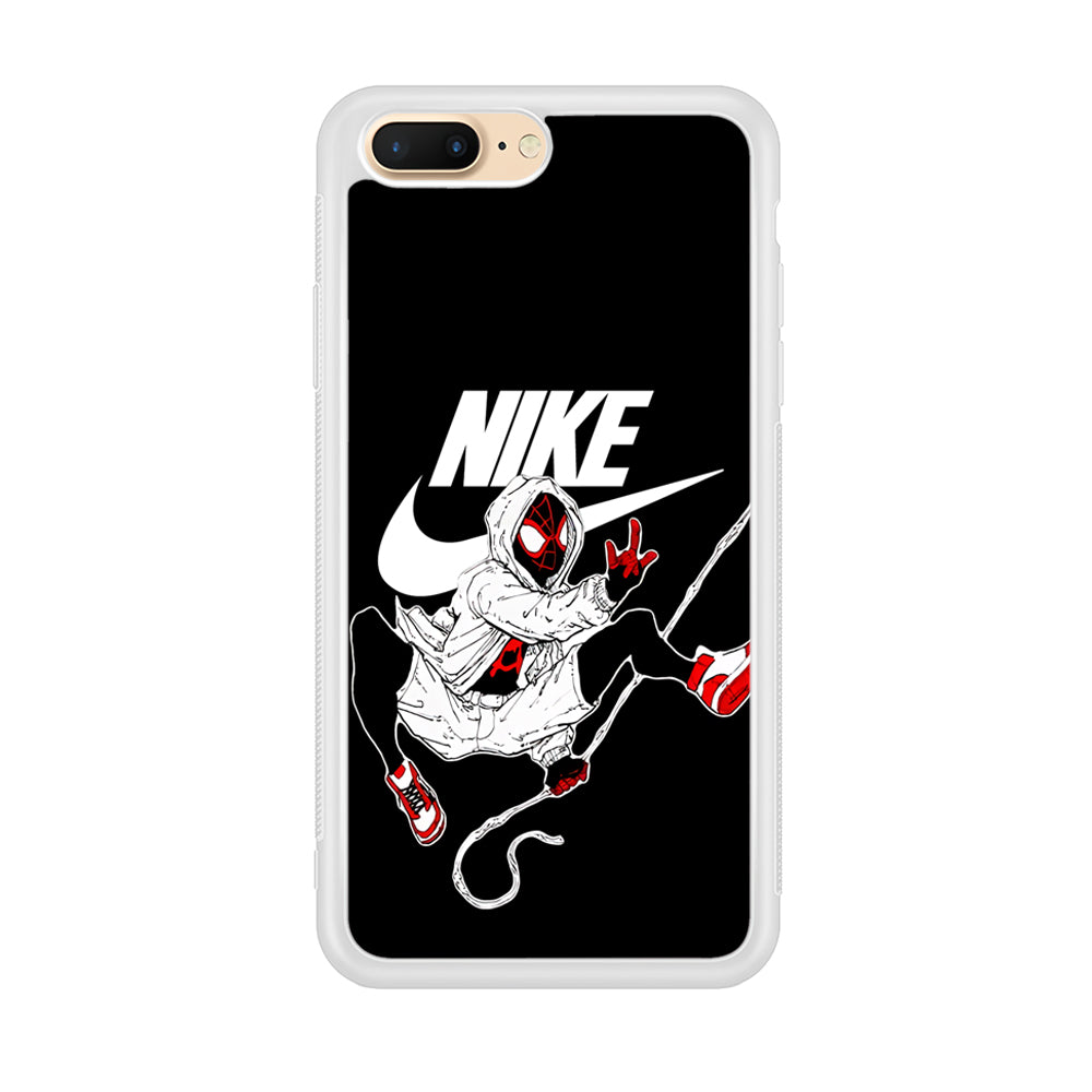 Spiderman Nike Jump iPhone 8 Plus Case