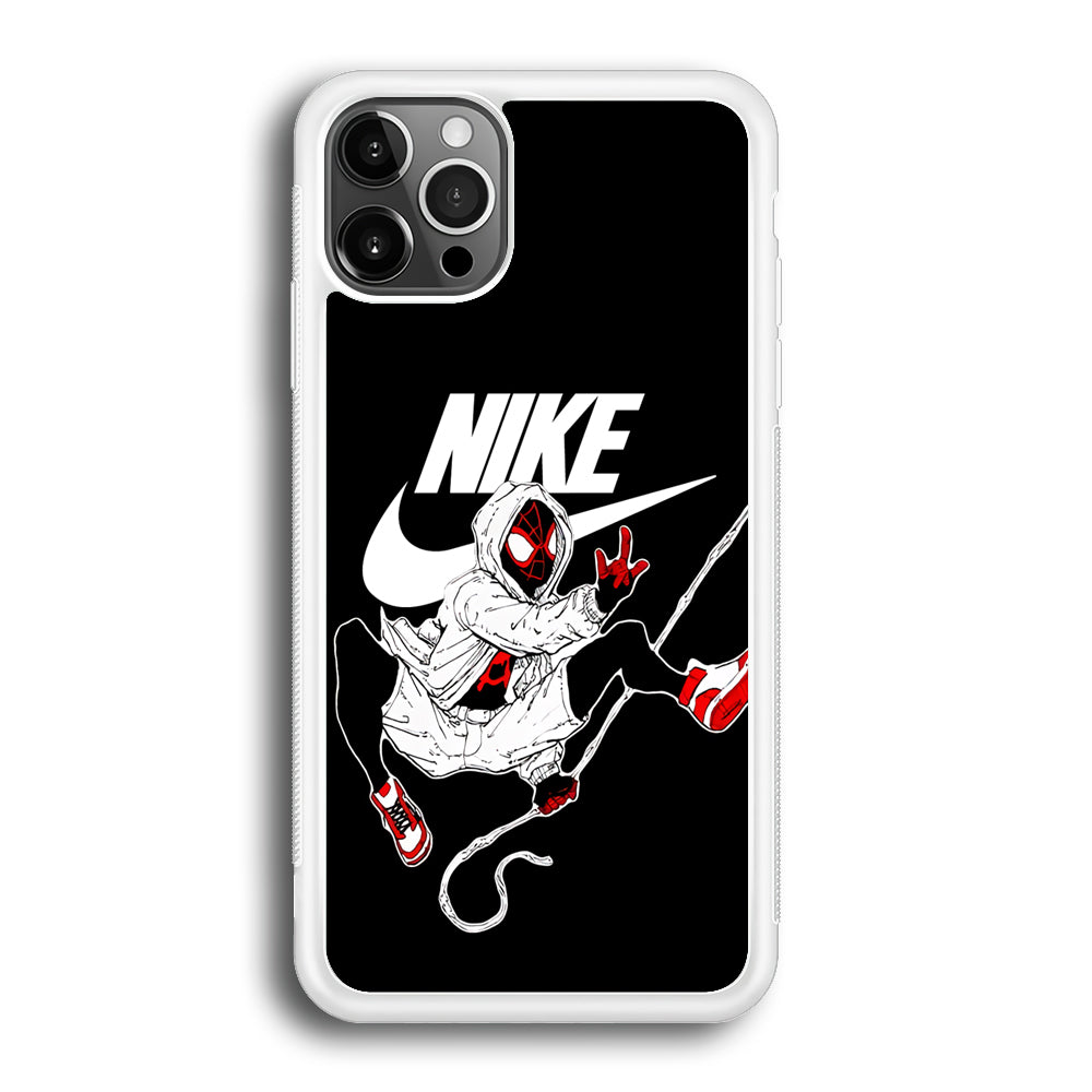 Spiderman Nike Jump iPhone 12 Pro Case