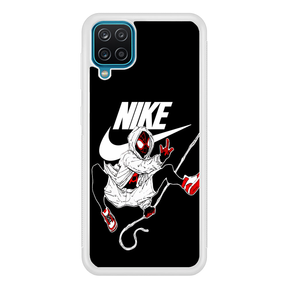 Spiderman Nike Jump Samsung Galaxy A12 Case