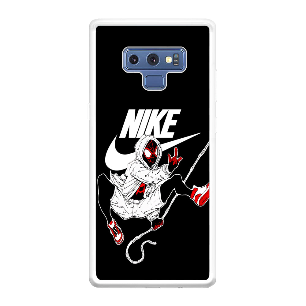 Spiderman Nike Jump Samsung Galaxy Note 9 Case