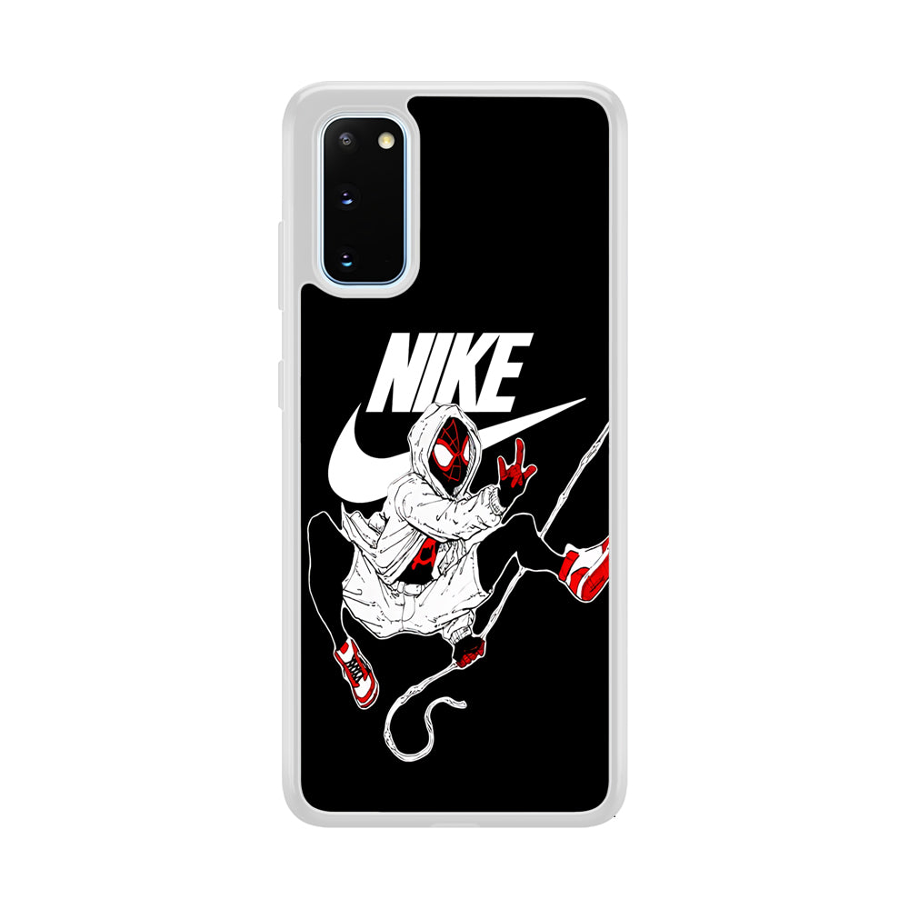 Spiderman Nike Jump Samsung Galaxy S20 Case