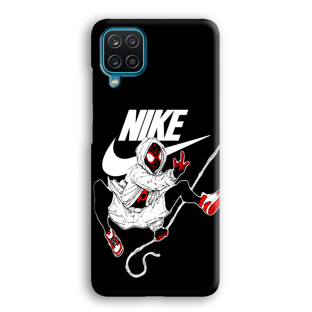 Spiderman Nike Jump Samsung Galaxy A12 Case