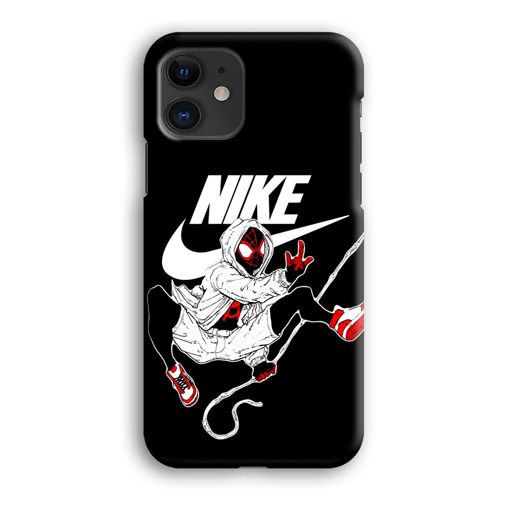 Spiderman Nike Jump iPhone 12 Case