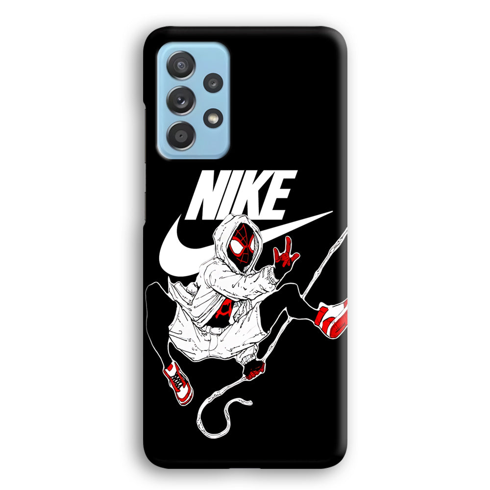 Spiderman Nike Jump Samsung Galaxy A52 Case