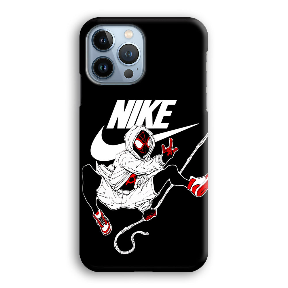 Spiderman Nike Jump iPhone 13 Pro Max Case