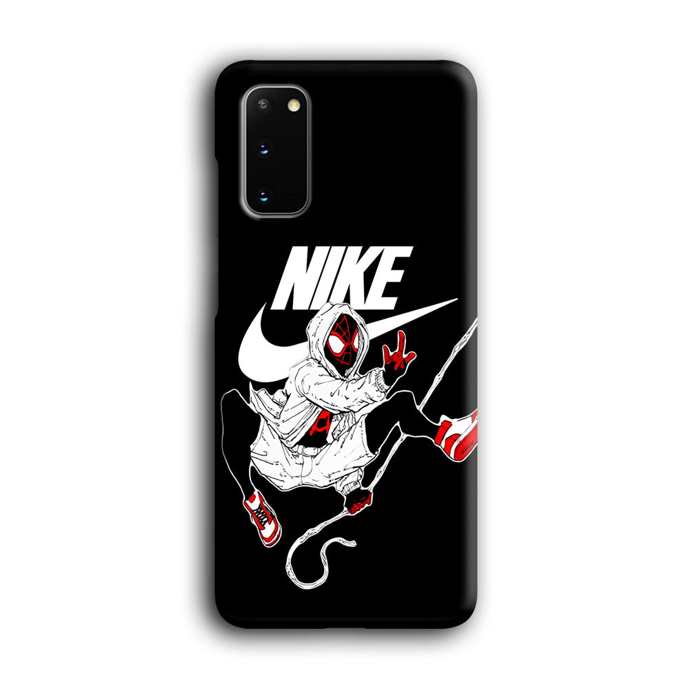 Spiderman Nike Jump Samsung Galaxy S20 Case