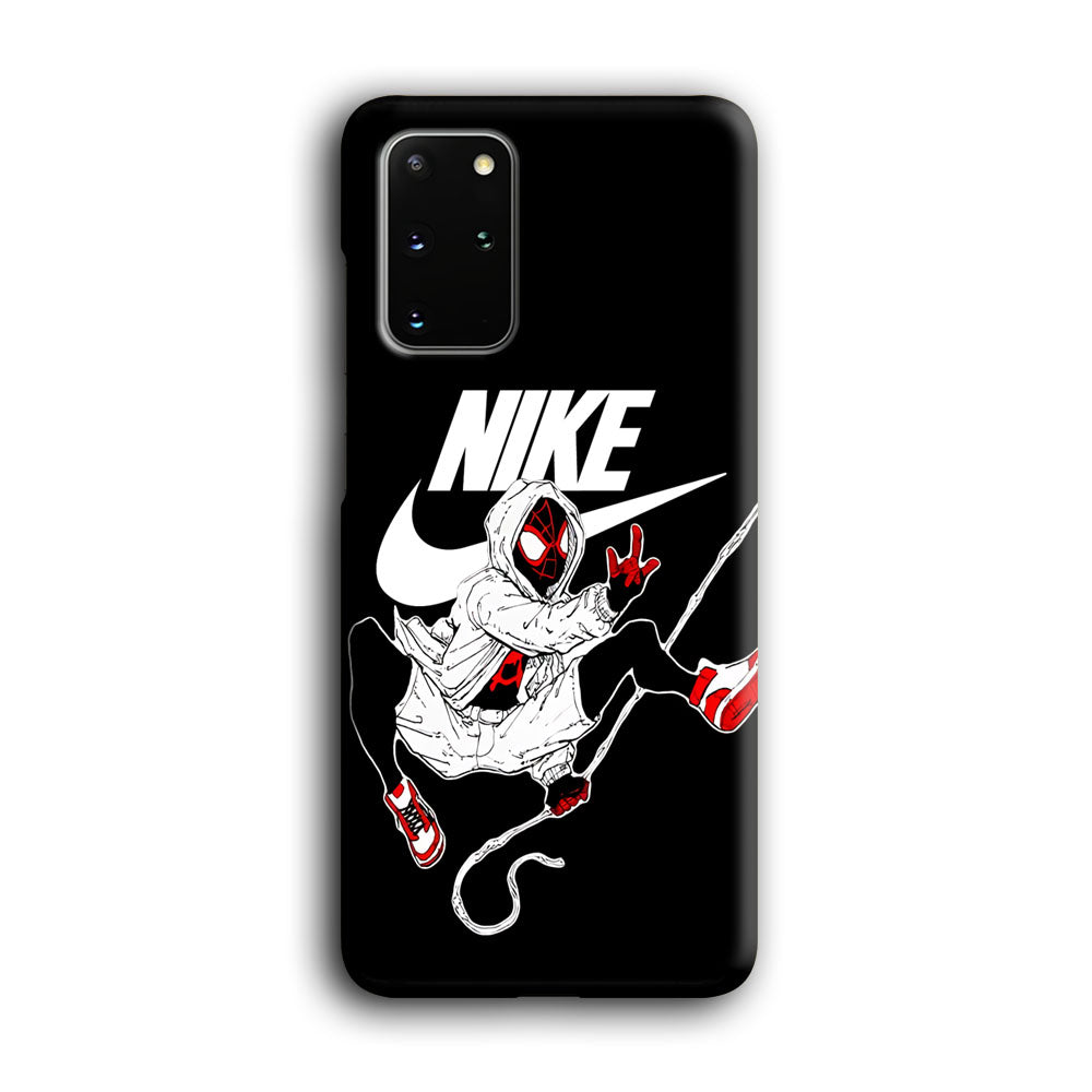 Spiderman Nike Jump Samsung Galaxy S20 Plus Case