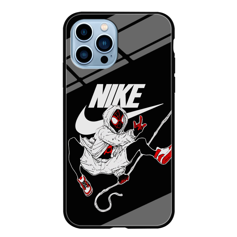 Spiderman Nike Jump iPhone 13 Pro Max Case