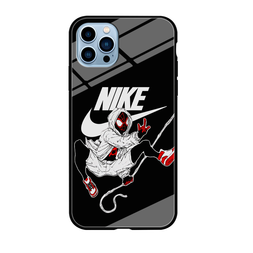 Spiderman Nike Jump iPhone 12 Pro Case