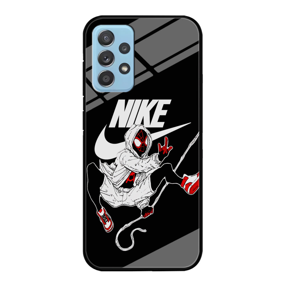 Spiderman Nike Jump Samsung Galaxy A52 Case