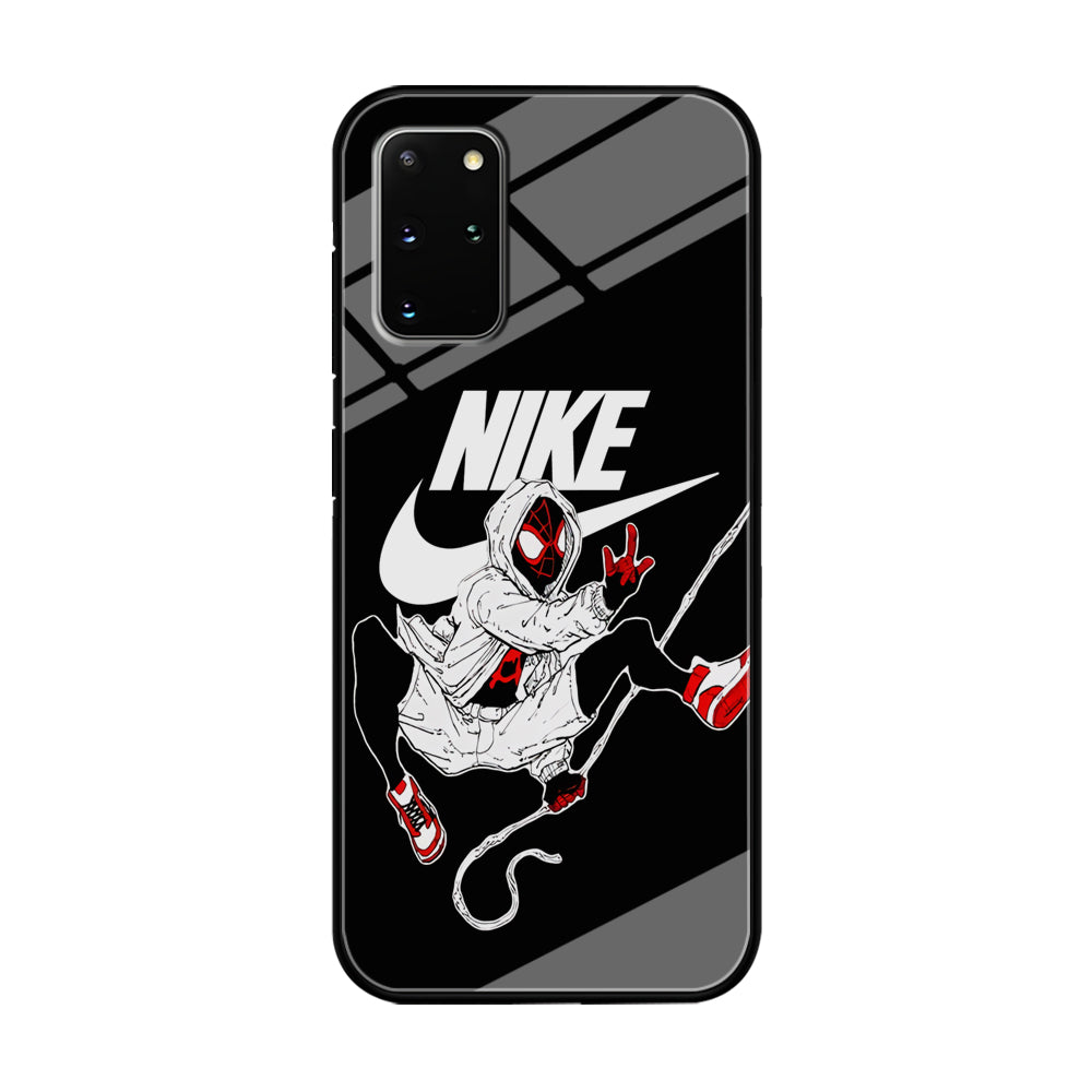 Spiderman Nike Jump Samsung Galaxy S20 Plus Case