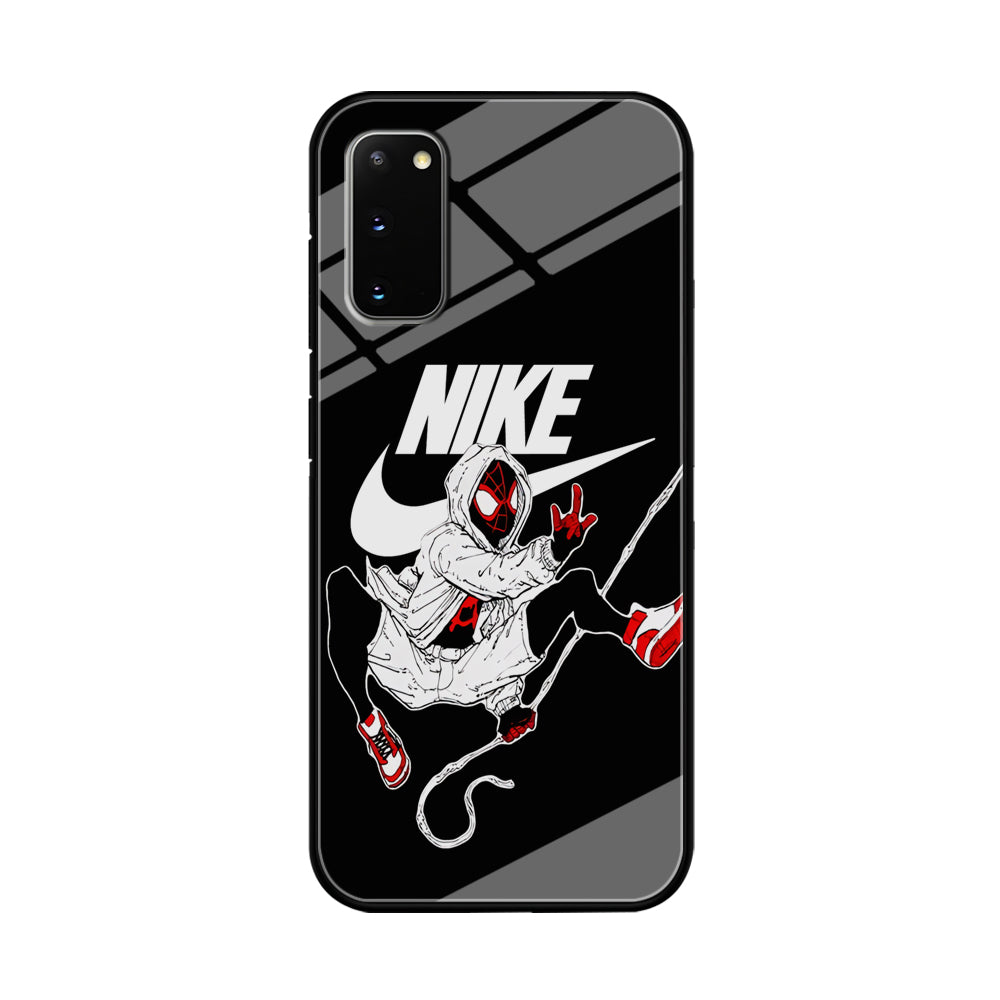 Spiderman Nike Jump Samsung Galaxy S20 Case