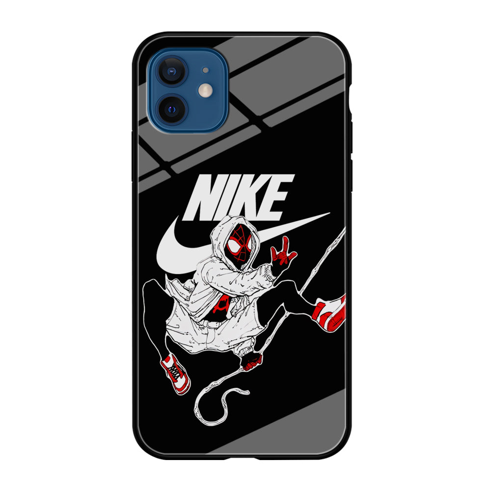 Spiderman Nike Jump iPhone 12 Case