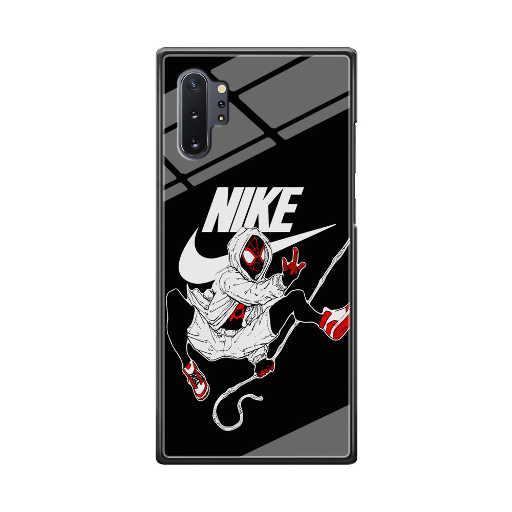 Spiderman Nike Jump Samsung Galaxy Note 10 Plus Case