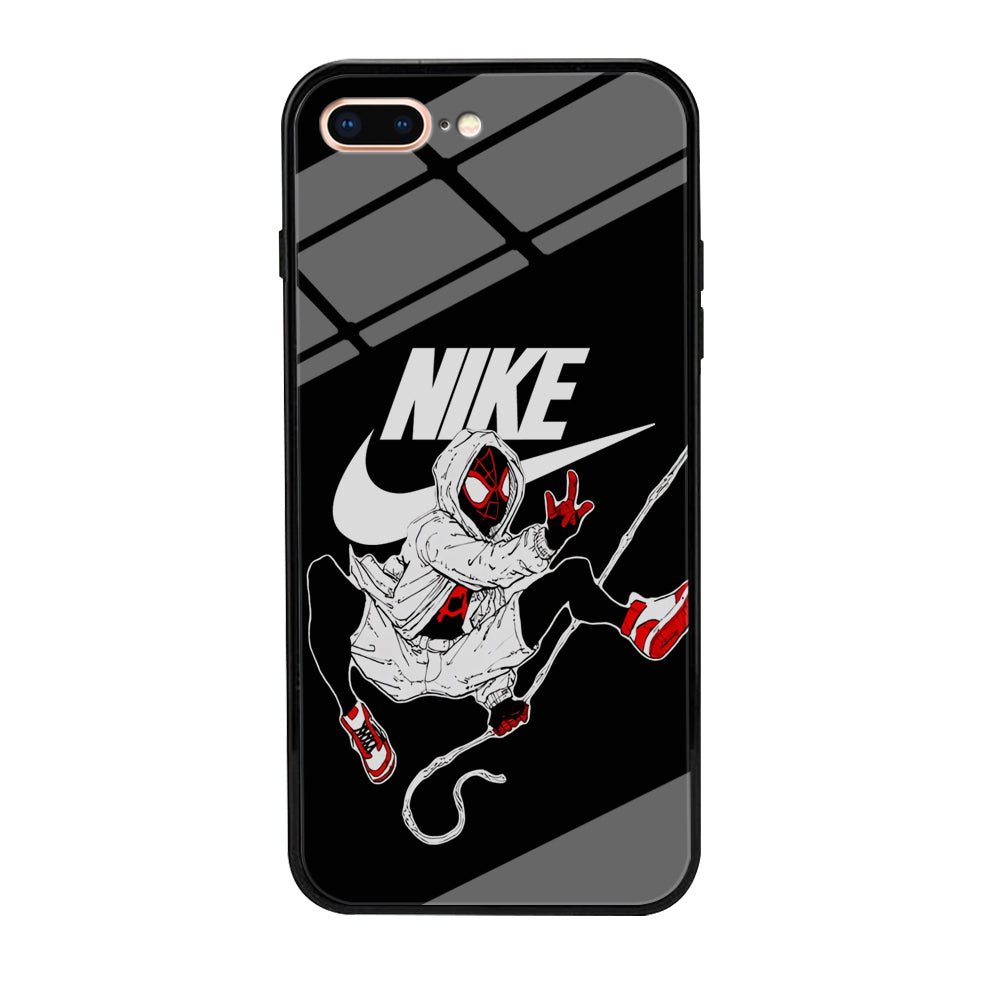 Spiderman Nike Jump iPhone 8 Plus Case