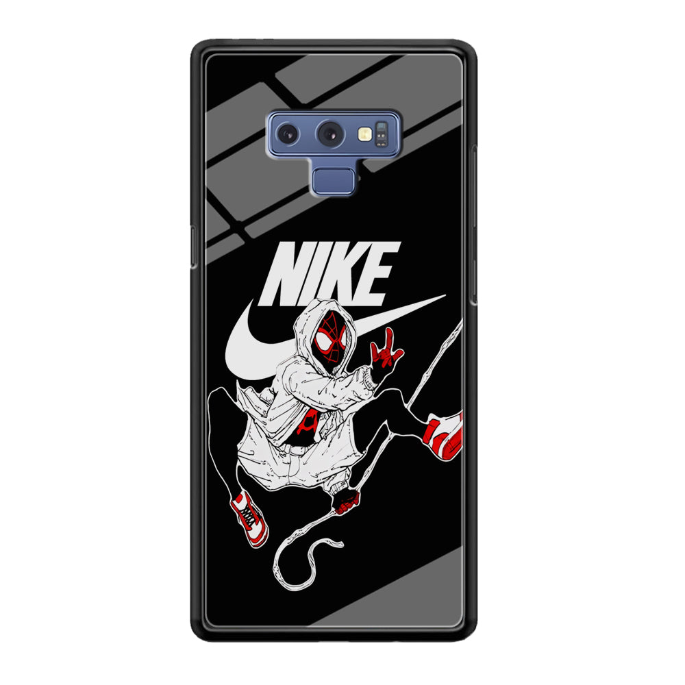 Spiderman Nike Jump Samsung Galaxy Note 9 Case