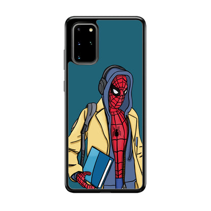 Spiderman Student Samsung Galaxy S20 Plus Case