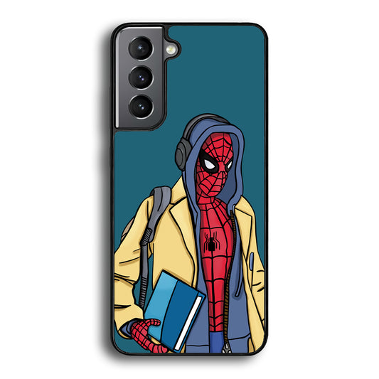 Spiderman Student Samsung Galaxy S21 Plus Case