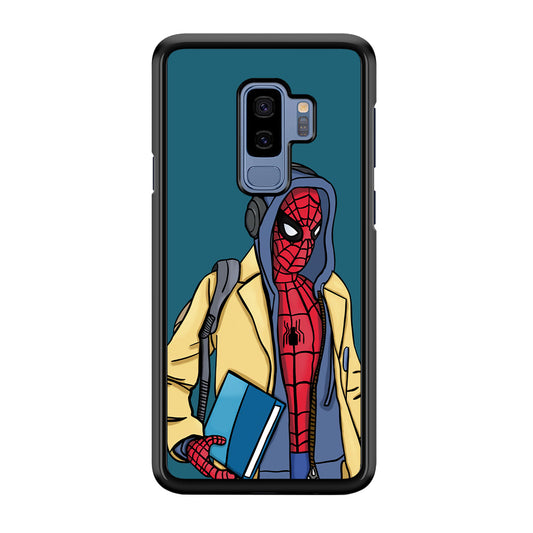 Spiderman Student Samsung Galaxy S9 Plus Case