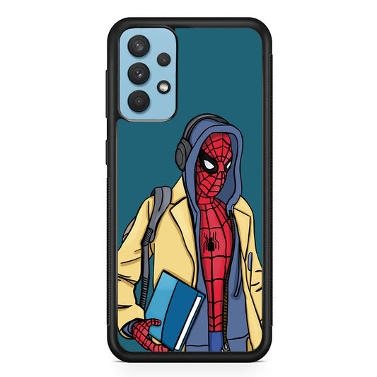 Spiderman Student Samsung Galaxy A32 Case