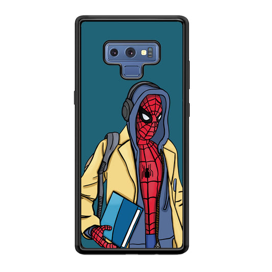 Spiderman Student Samsung Galaxy Note 9 Case