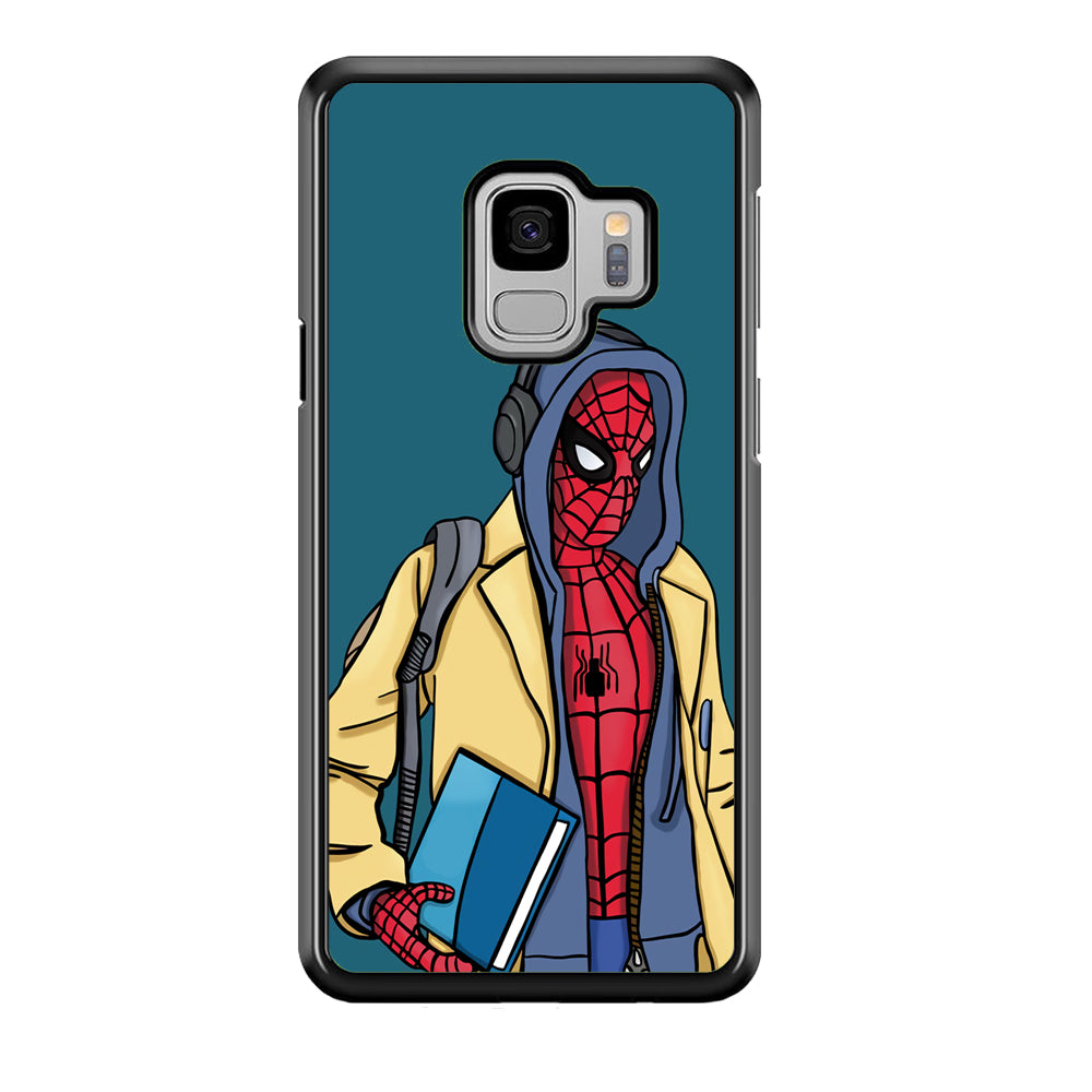 Spiderman Student Samsung Galaxy S9 Case