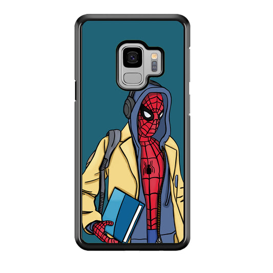 Spiderman Student Samsung Galaxy S9 Case