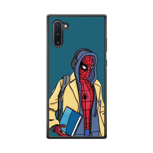 Spiderman Student Samsung Galaxy Note 10 Case