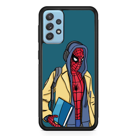 Spiderman Student Samsung Galaxy A52 Case