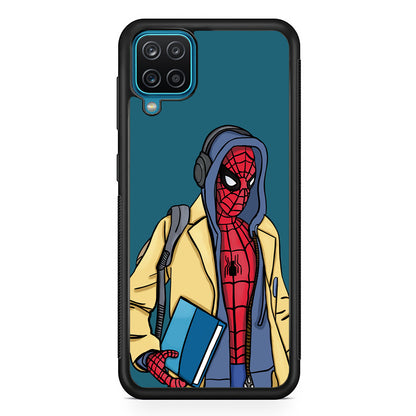 Spiderman Student Samsung Galaxy A12 Case